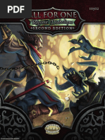 Savage Worlds - All For One Regime Diabolique 2nd Edition 1 | PDF ...