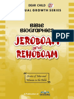 27 Jeroboam and Rehoboam