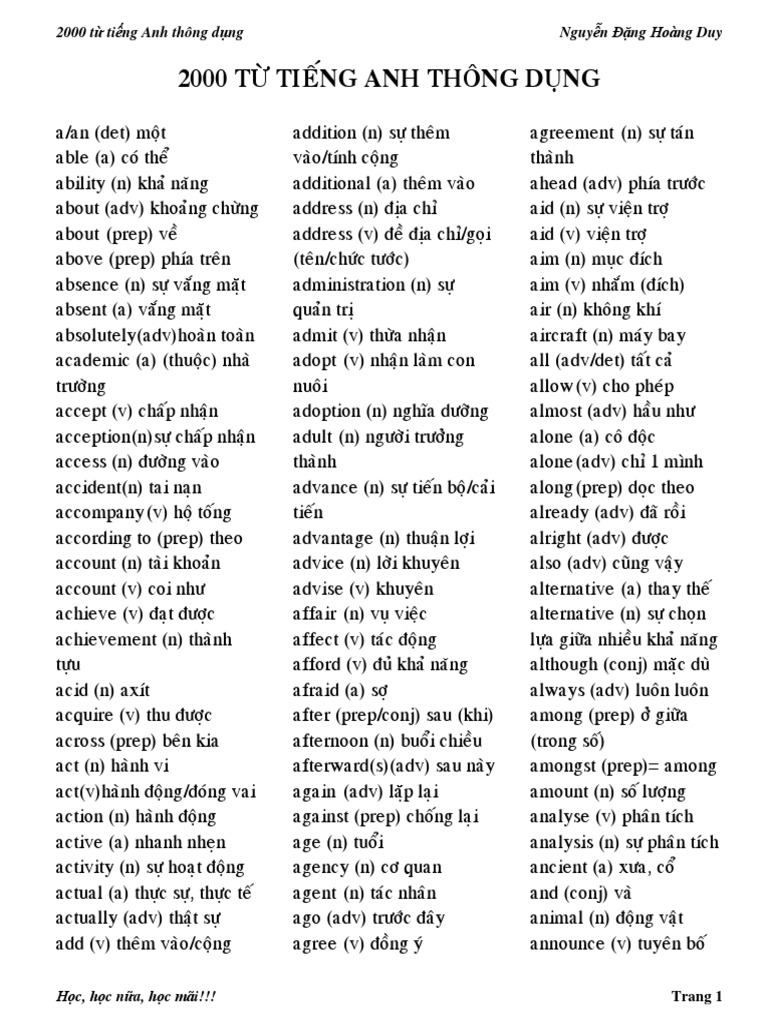 File Dje Tieng Anh