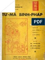 Tư Mã Binh Pháp (NXB Khai Trí 1969) - Điền Nhương Tư, 65 Trang