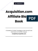 The Acquisition - Com Affiliate Black Book 100M Leads