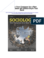 Sociology Your Compass For A New World Canadian 4th Edition Brym Test Bank