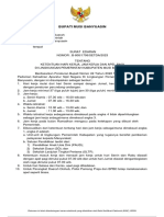 Edaran Jam Kerja Dan Apel Pagi Kab Muba 2023 September Edit PDF