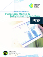 Buku Digital Standar Profesi Perekam Medis Dan Informasi Kesehatan