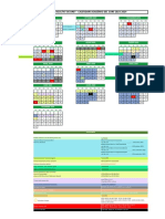 Calendari Academic Grafic Facultat Dret 20232024