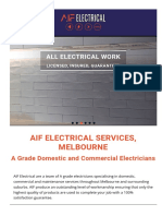 Electrician Fitzroy