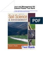 Soil Science and Management 6th Edition Edward Plaster Test Bank