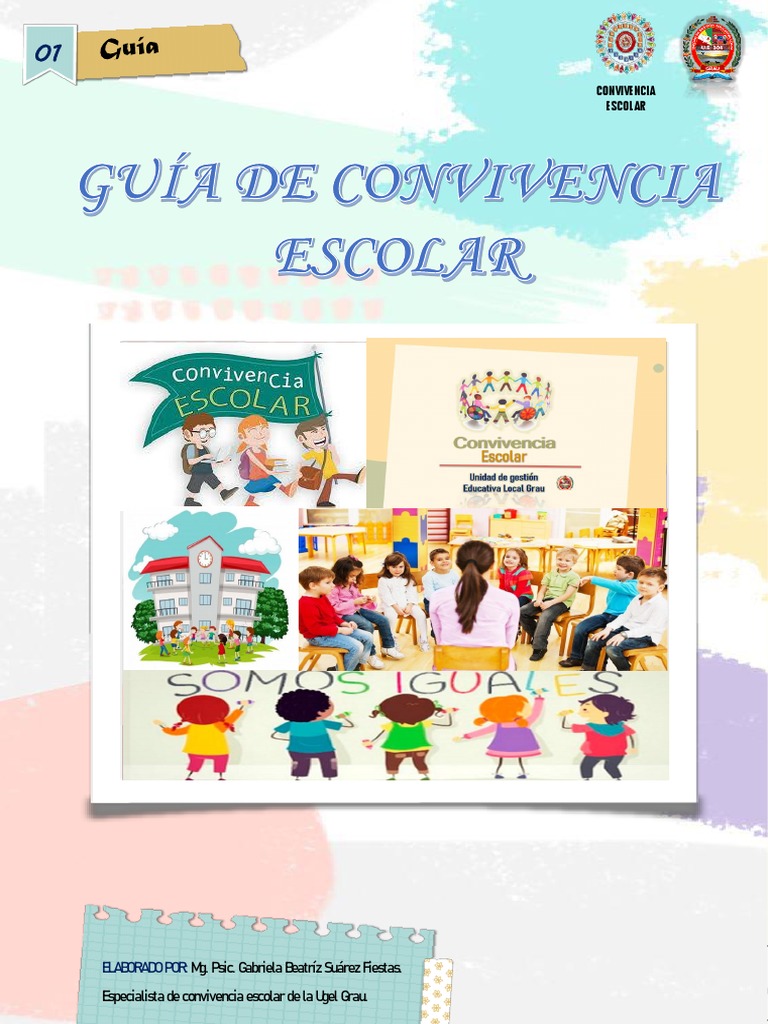 Guia de Convivencia Escolar 2022 | Descargar gratis PDF | Violencia ...