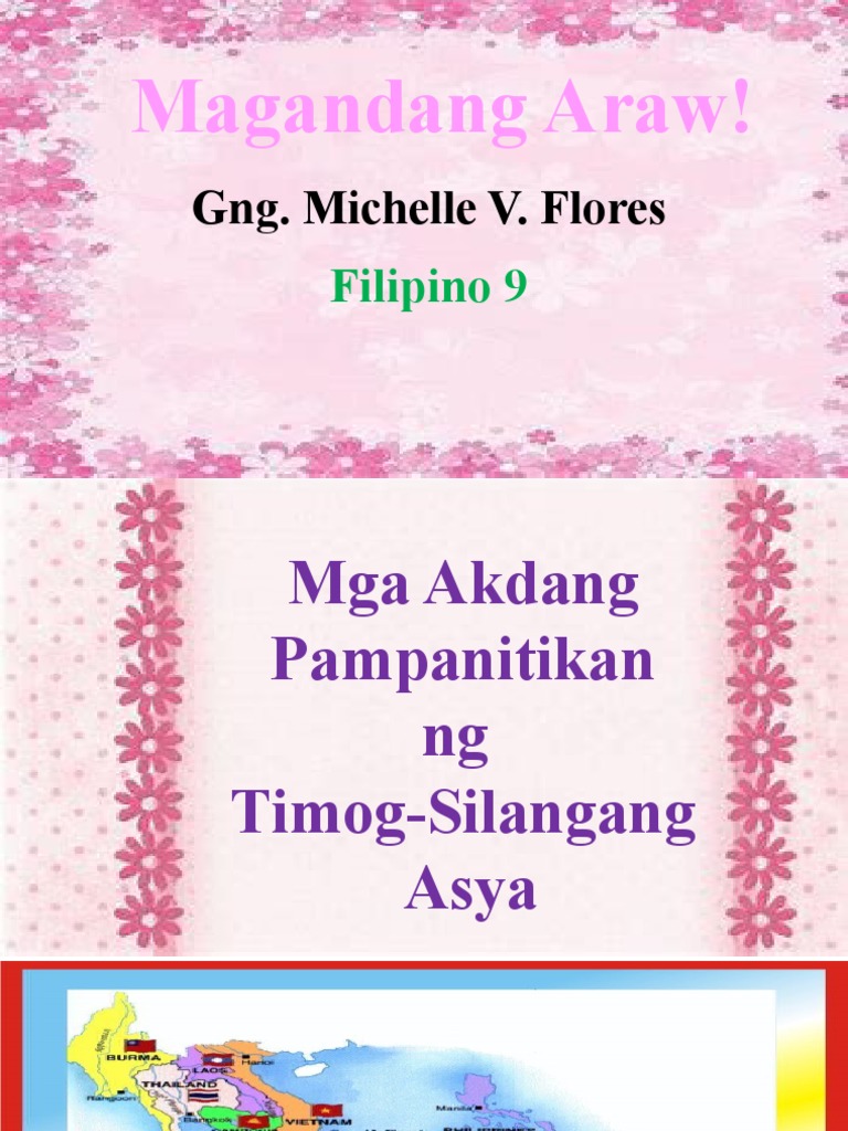 Timog Silangang Asya | PDF
