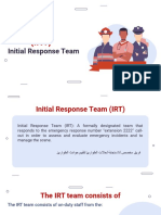 Irt Training Course Material