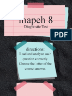 Diagnostic Test in