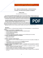 Metode Didactice - Mijloc de Realizare A Continuității Și Interacțiunii Între Cicluri de Învățământ Superior