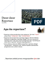 Dasar-Dasar Reportase, TNI UI