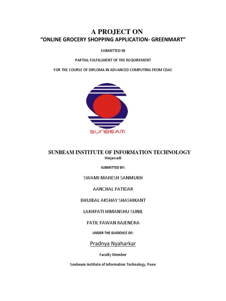 Project Report Mahesh Swami | PDF | World Wide Web | Internet & Web