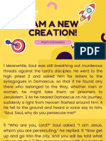 I Am A New Creation