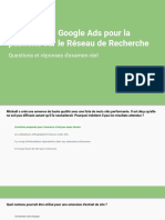 Certification Google Ads Pour La Publicit Sur Le R Seau de Recherche