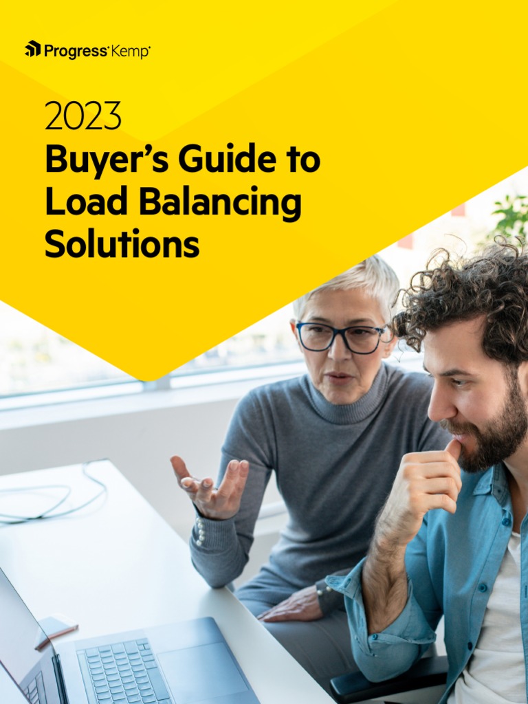 2023 Load Balancing Solutions Guide | PDF | Transport Layer Security ...