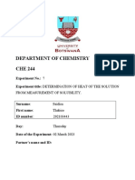 DEPARTMENT OF CHEMISTRY (Thabiso)