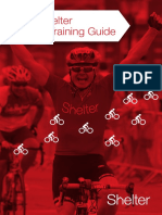 Cycling training guide