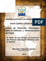 Proceso Estratégico para La Defensa - Marcelino Villaverde