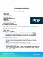 Software+Options+Guideline BIM