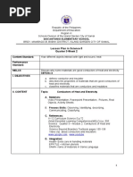 5E Lesson Plan: Motion in Grade 5 Science | PDF | Time | Lesson Plan