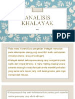 Analisis Khalayak