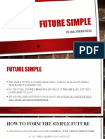 Future Simple Grammar Guides - 141038