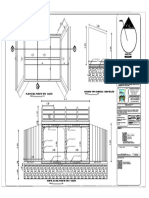 Planta Del Puente Tipo Cajón Seccion Tipo Cabezal Y Dentellón