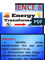 Science6 Q3Week 6 Energy Transformation