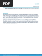 An5617 stm32h745755 and stm32h747757 Lines Interprocessor Communications Stmicroelectronics