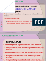 Bab 1 Sistem Reproduksi Manusia Terbaru Tanpa Topik Upaya Mencegah Kehamilan