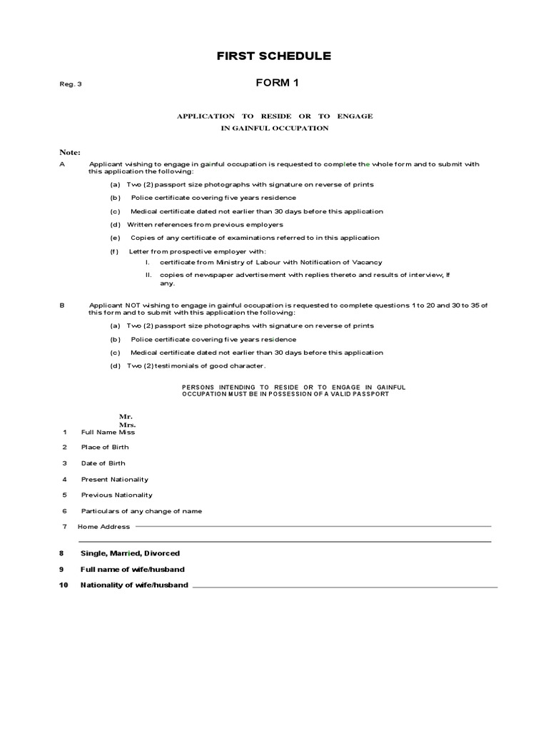 Application for work permit complete pdf employment notary public