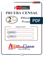 Censal de Matematica