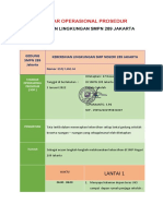 Standar Operasional Prosedur Kebersihan