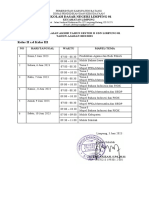 Jadwal Pat SMT Ii 2023