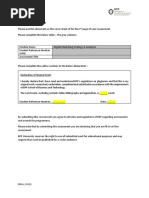 DMSA - CW2 - Summative Brief