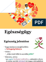 11.eü 1 Egészségügy Bevezető