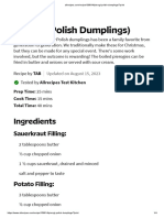 Recipe 109914 Pierogi-Polish-Dumplings Print