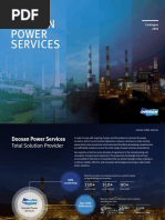 Performance Improvement Doosan Power Service