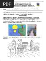 Atividade de Artes Tarsila Do Amaral 3º Ano | PDF