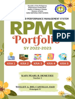 E Rpms Portfolio Design 2 Depedclick