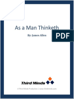 As A Man Thinketh