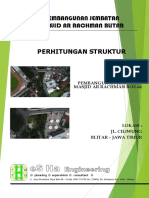 3B Perhitungan Struktur Masjid