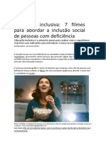 Educação Inclusiva 7 Filmes para Abordar A Inclusão Social de Pessoas Com Deficiencia VF2