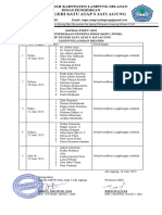 Jadwal Piket Osis