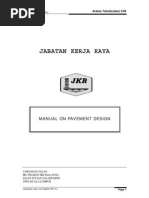 Download JKR Manual on Pavement Design by Wilfred Abraham SN66807469 doc pdf