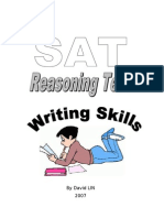 Sample Writing