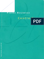 Contre-Feux - Pierre Bourdieu