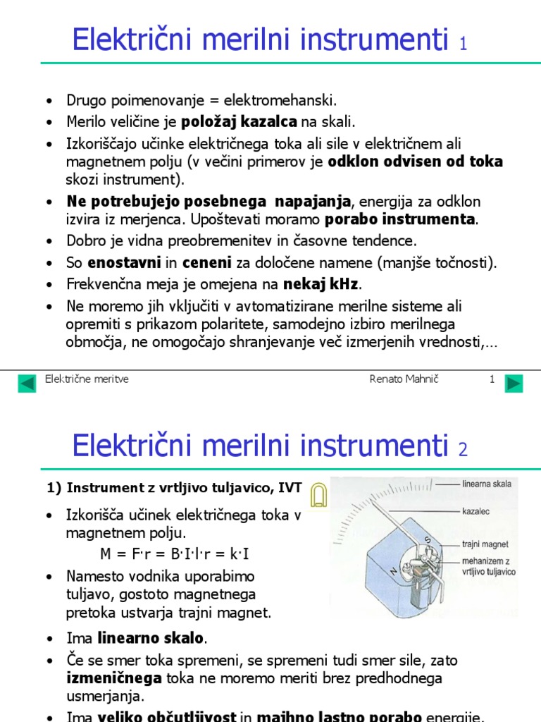 EME Predavanja 2 Del | PDF